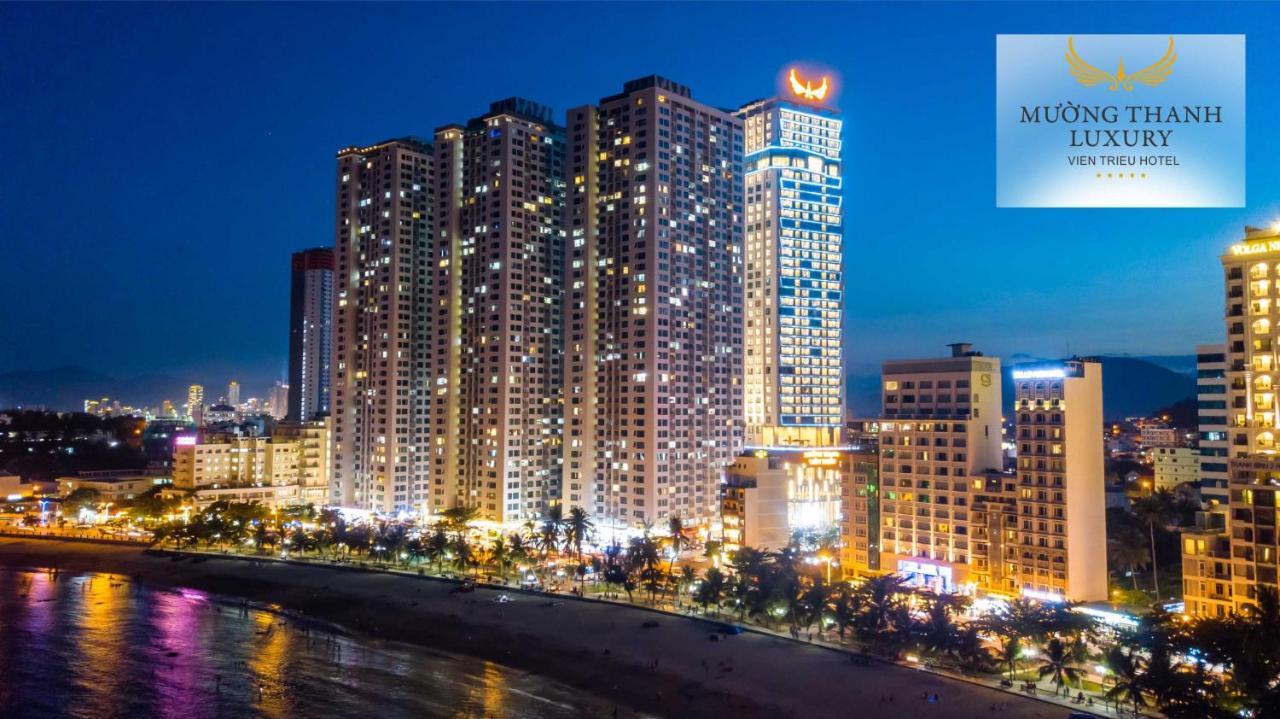 Muong Thanh Luxury Vien Trieu Nha Trang Exterior foto
