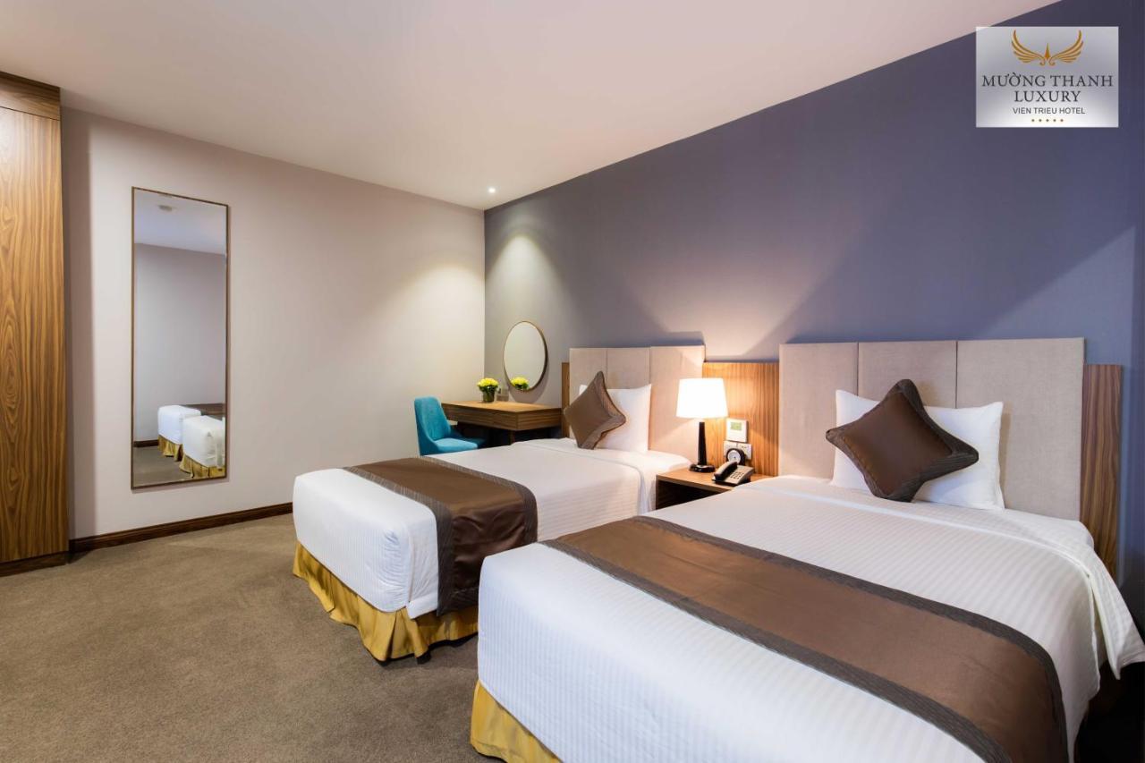 Muong Thanh Luxury Vien Trieu Nha Trang Exterior foto
