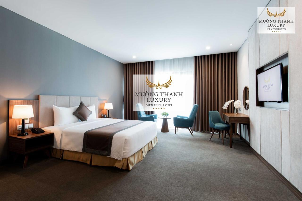 Muong Thanh Luxury Vien Trieu Nha Trang Exterior foto