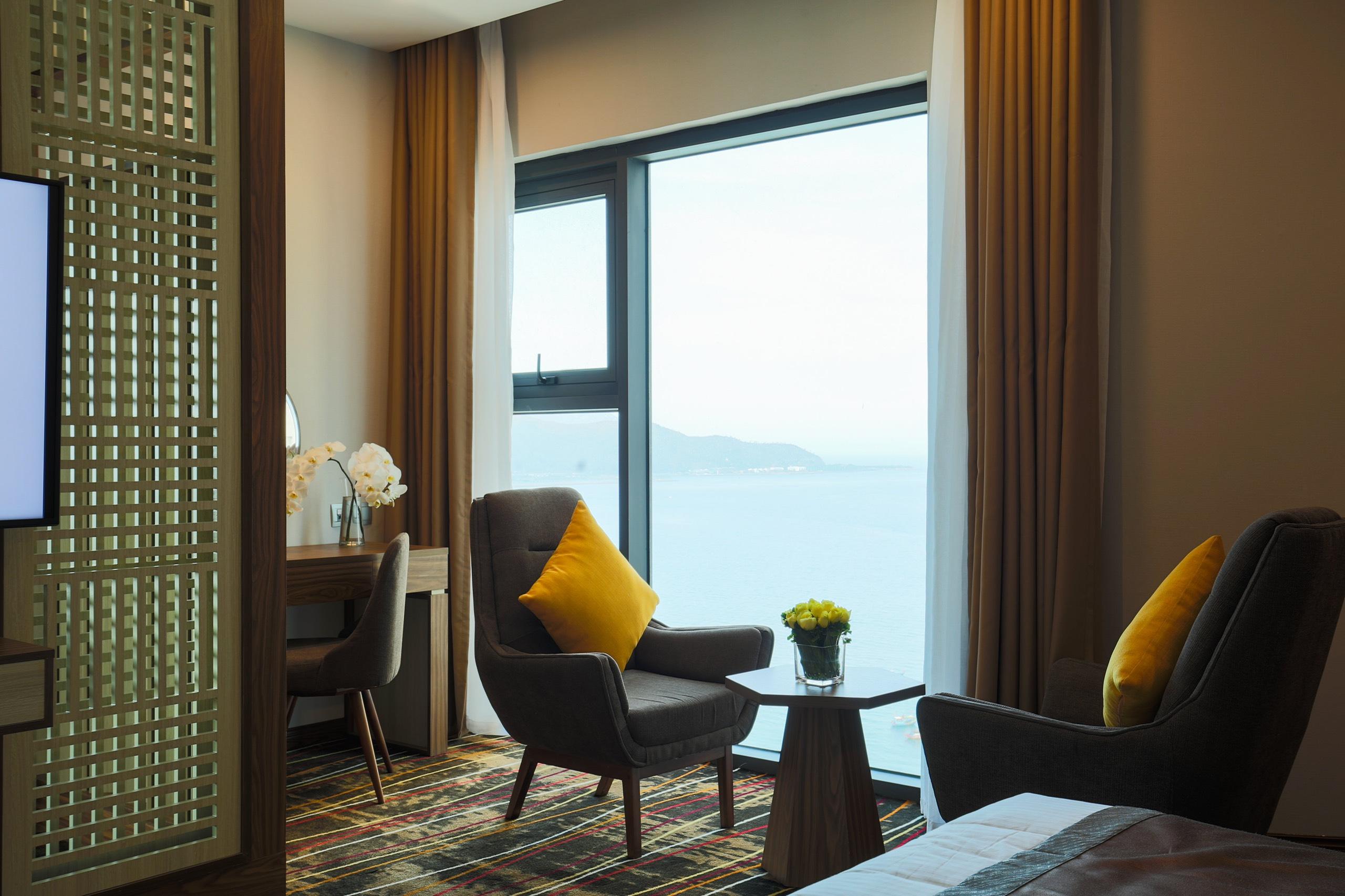 Muong Thanh Luxury Vien Trieu Nha Trang Exterior foto