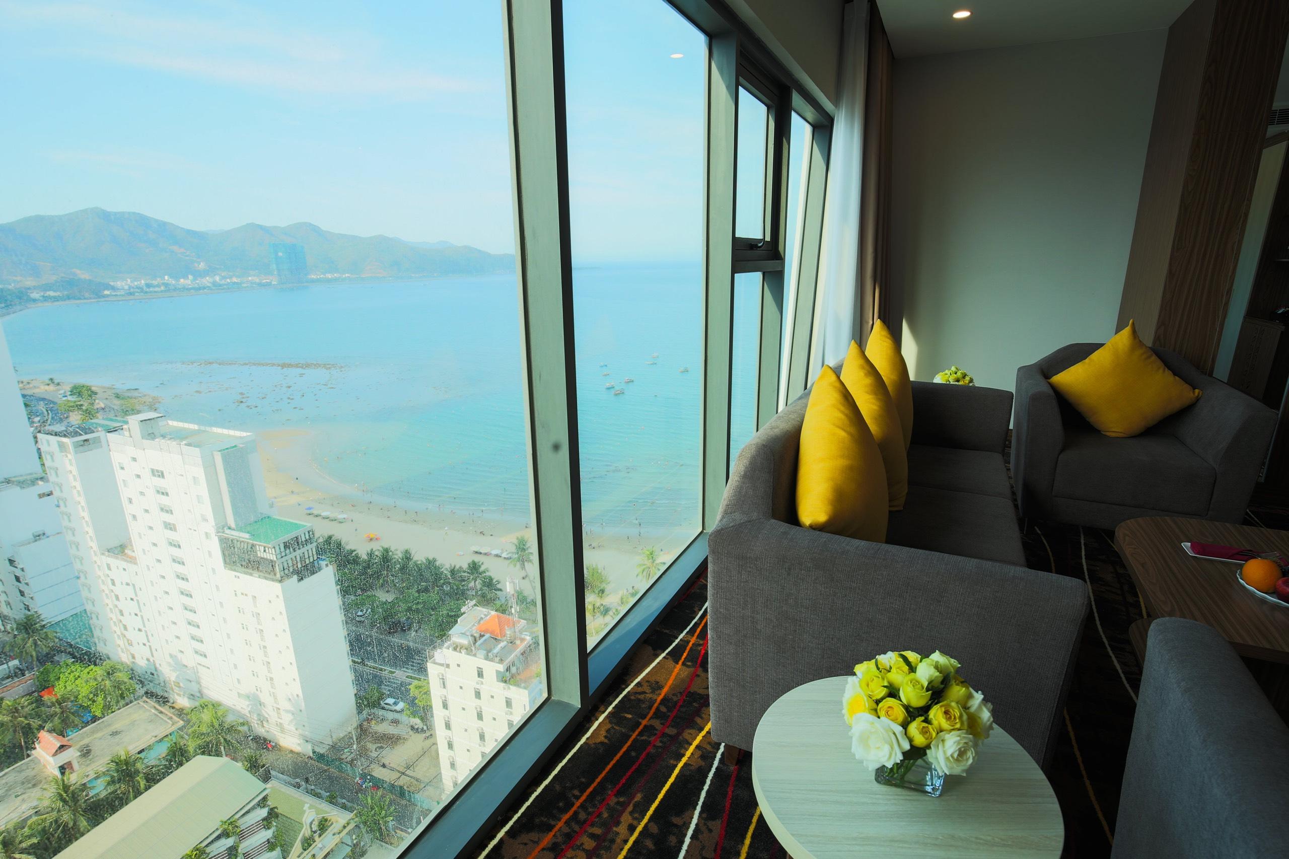 Muong Thanh Luxury Vien Trieu Nha Trang Exterior foto