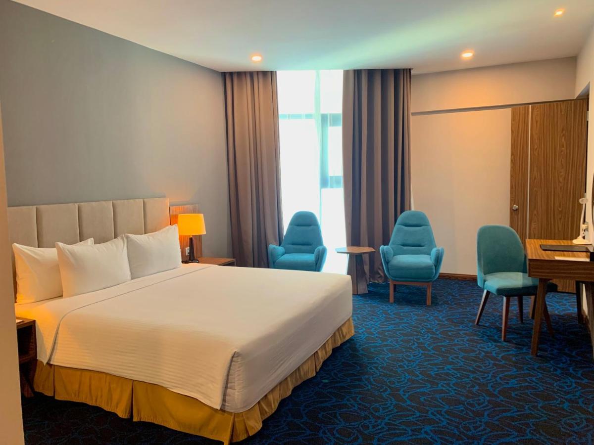 Muong Thanh Luxury Vien Trieu Nha Trang Exterior foto