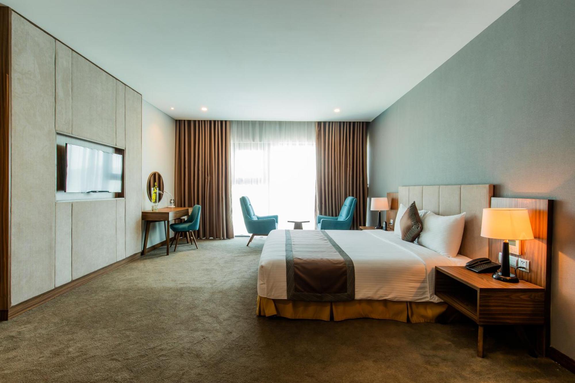 Muong Thanh Luxury Vien Trieu Nha Trang Exterior foto